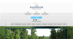 Desktop Screenshot of edgewatergc.com